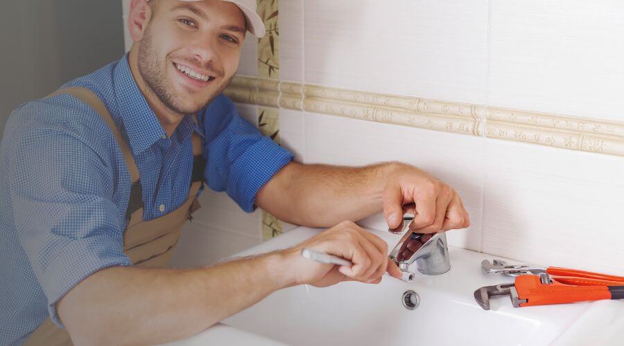 Faucet cartridge replacement in Delhi, NY
